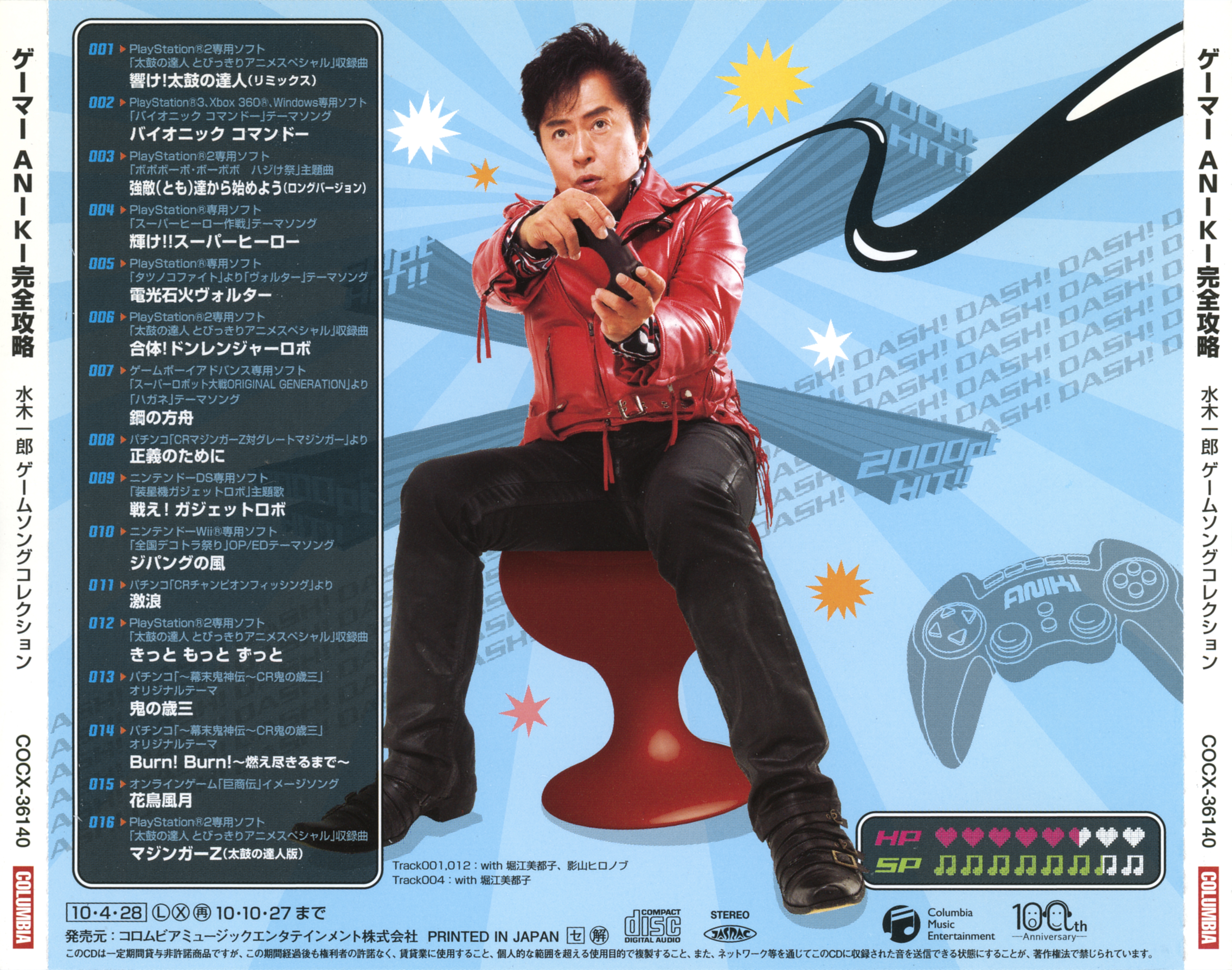 Gamer ANIKI Kanzen Kouryaku ~Ichirou Mizuki Game Song